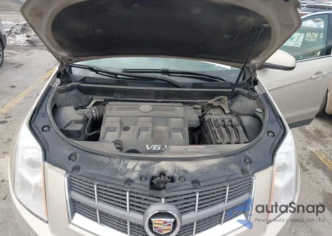 2012 Cadillac Srx Luxury Collection z USA, uszkodzony, nr VIN 3GYFNDE32CS528331